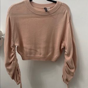Knit sweater